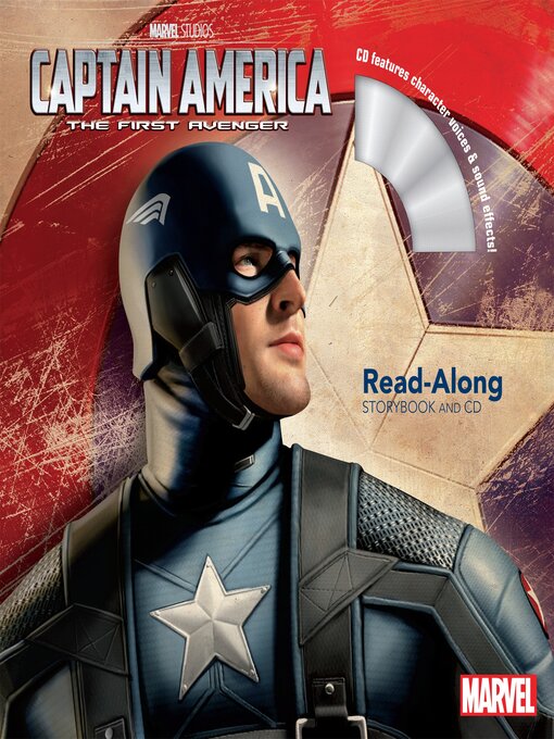 Marvel Press Book Group创作的Captain America The First Avenger Read-Along Storybook作品的详细信息 - 可供借阅